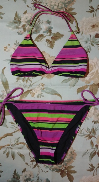 Victoria's Secret Other - Victoria's Secret Striped Bikini